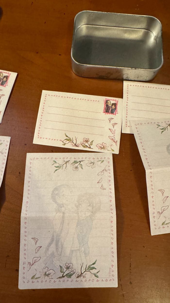 Ma boite à correspondance Witch - photo numéro 6