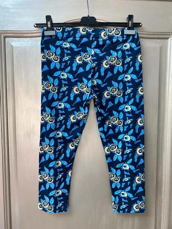 Legging court bleu Venco M - photo numéro 5