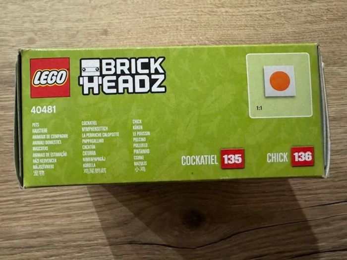 LEGO 40481 : La perruche calopsitte - photo numéro 3
