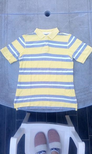 Chemise rayée