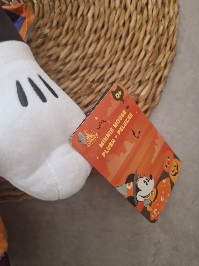 Peluche Minnie disney halloween - photo numéro 3