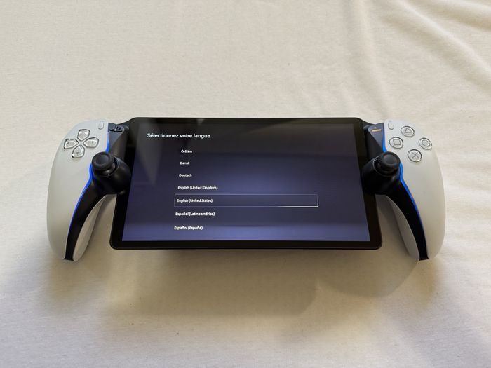 Sony Playstation 5 PS5 PlayStation Portal Blanc CFI-Y1001 avec boite - photo numéro 3