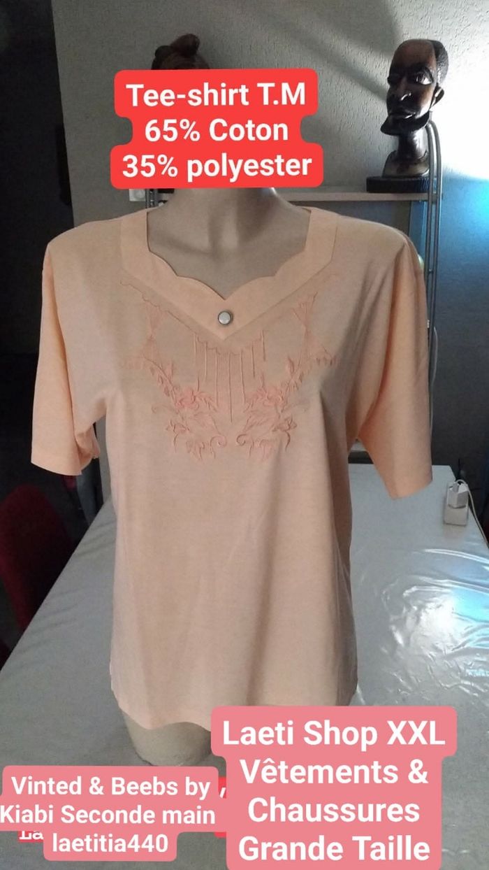 Tee-shirt femme T.38