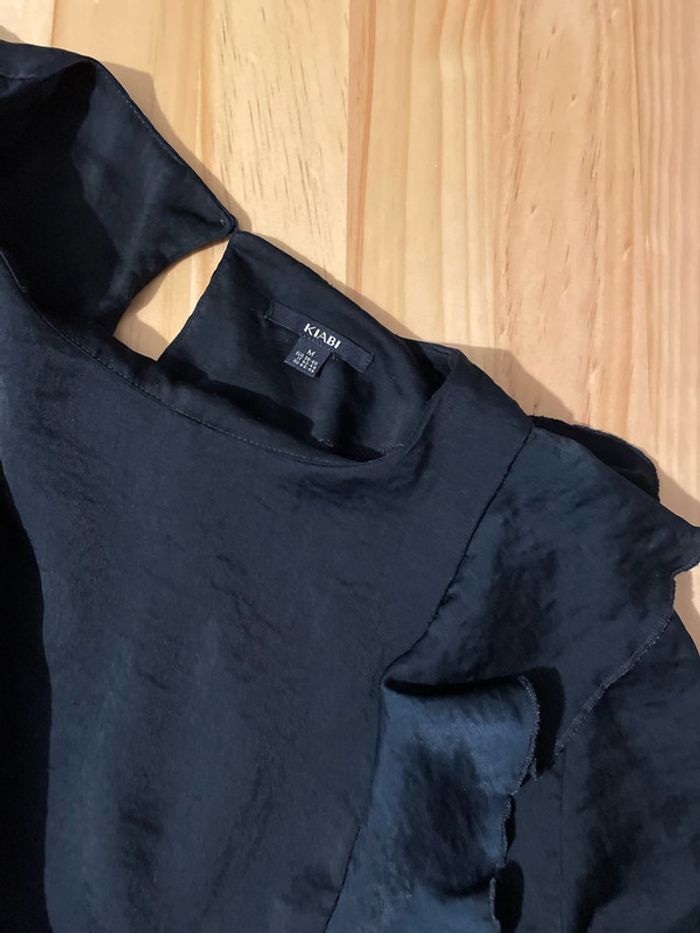 Blouse en satin Kiabi - photo numéro 4
