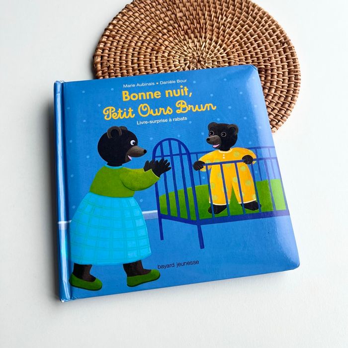 Livre petit ours Bonne nuit