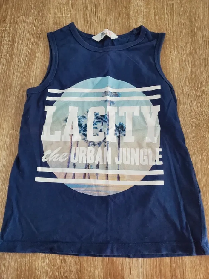 Débardeur H&M 4-6 ans