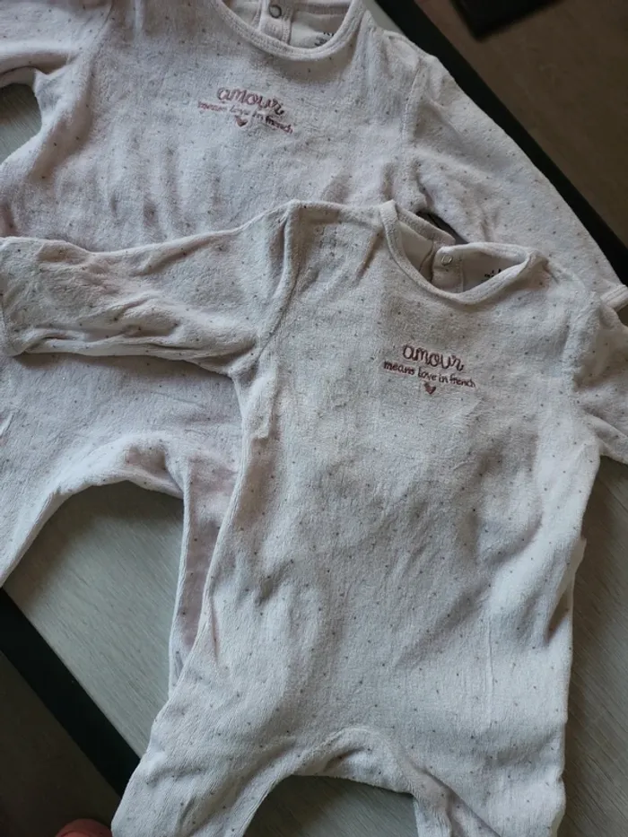 Pyjama 6 mois