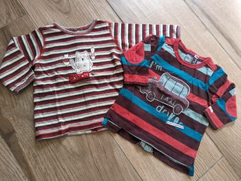 Lot de t-shirt manches longues