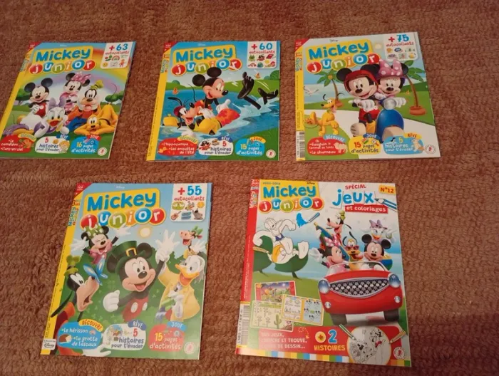Mickey junior neuf