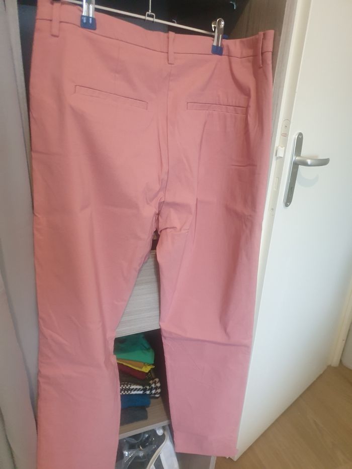 Pantalon vert et sac qervie une journée pantalon rose tout neuf jamais porté - photo numéro 8