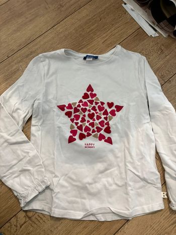 T-shirt manches longues 8 ans