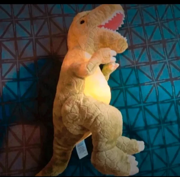 Grande peluche dinosaure Dino World - photo numéro 3