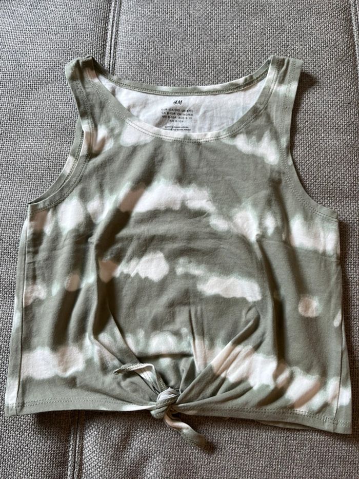 Débardeur fille H&M 8-10 ans