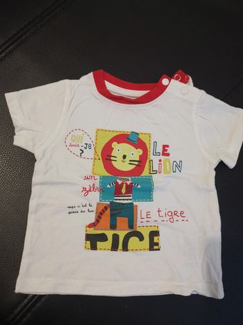 Tee-shirts La compagnie des petits 6 mois