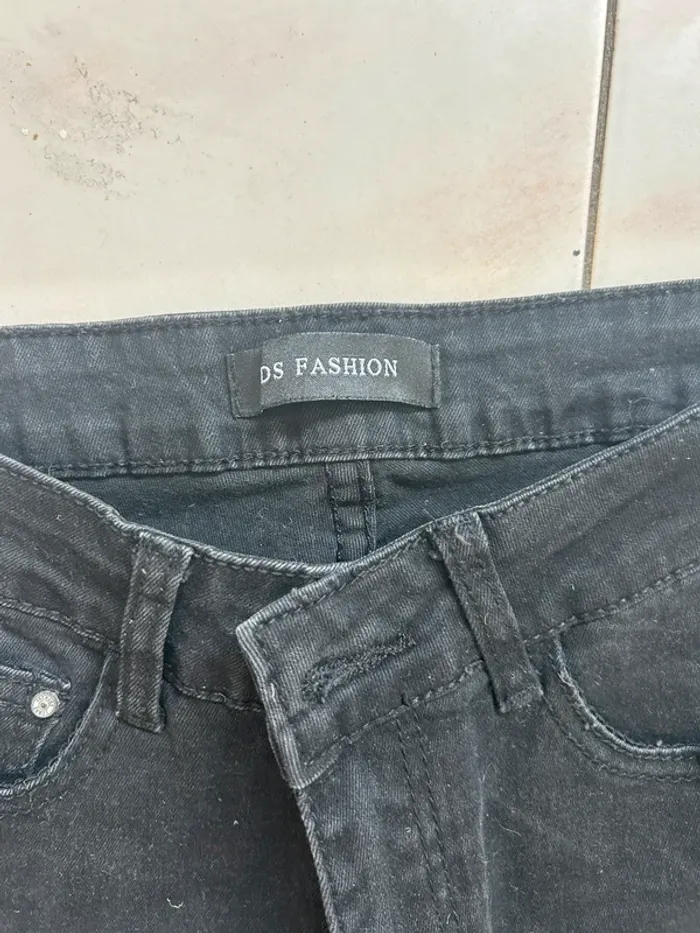 Pantalon slim DS Fashion 38 Noir - photo numéro 5
