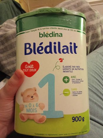 Lait bledilait age 1