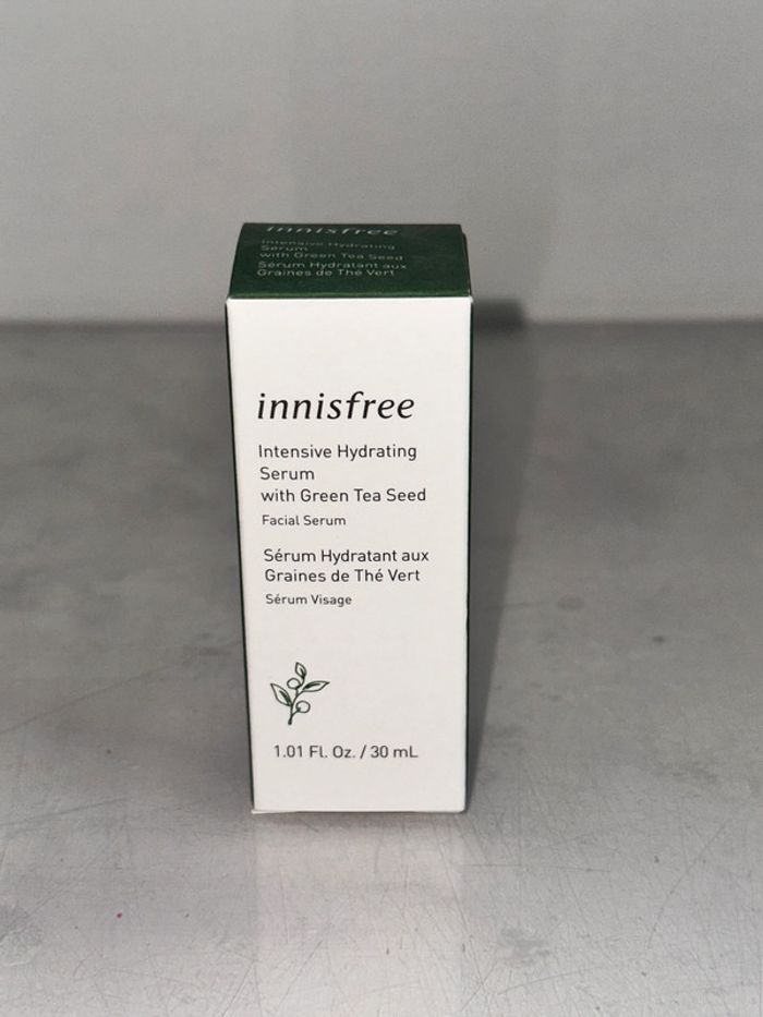 Innisfree - Sérum hydratant aux graines de thé vert