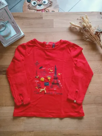 T shirt manches longues sergent major