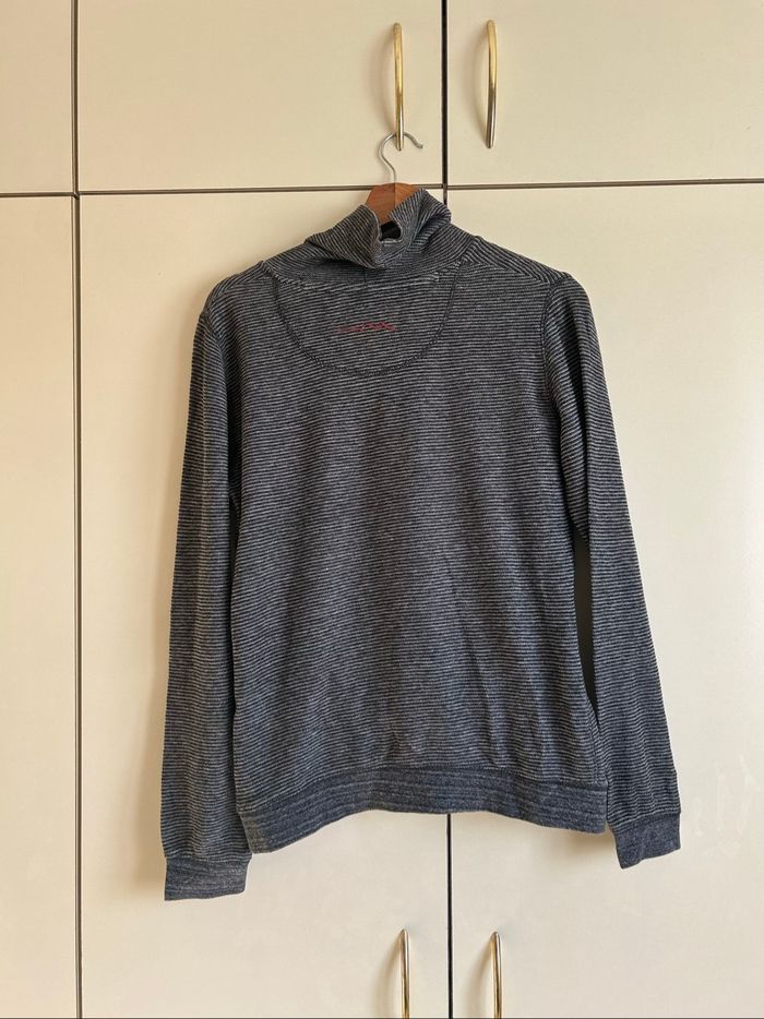 Pull gris foncé - photo numéro 2