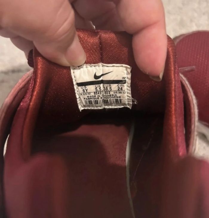 Huarache bordeaux - photo numéro 4