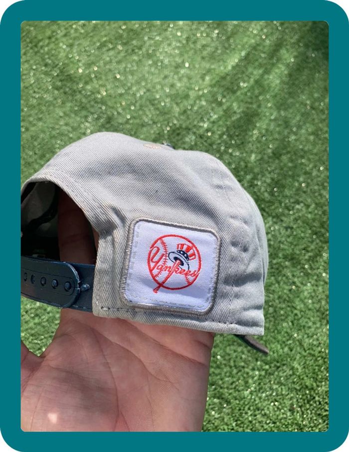 Casquette / Snapnack vintage New York yankees baseball - photo numéro 5