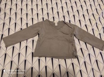 Gilet obaibi 18m tbe