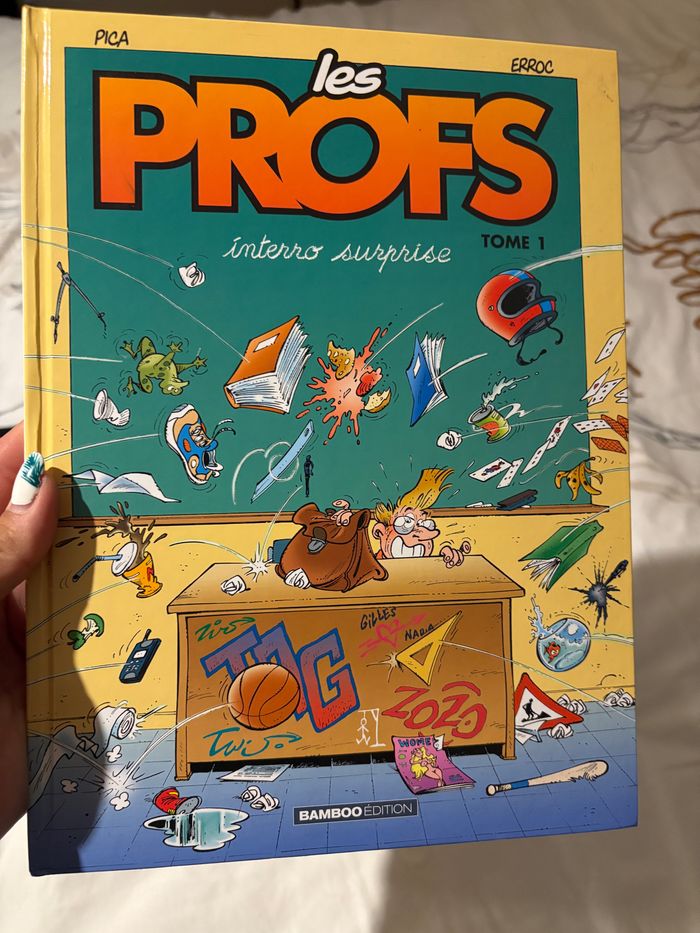Bd les profs tome 1 neuf