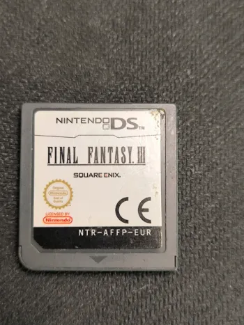 Final fantasy III nintendo DS