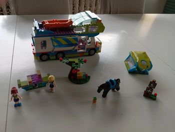 Genre LEGO friendscamping