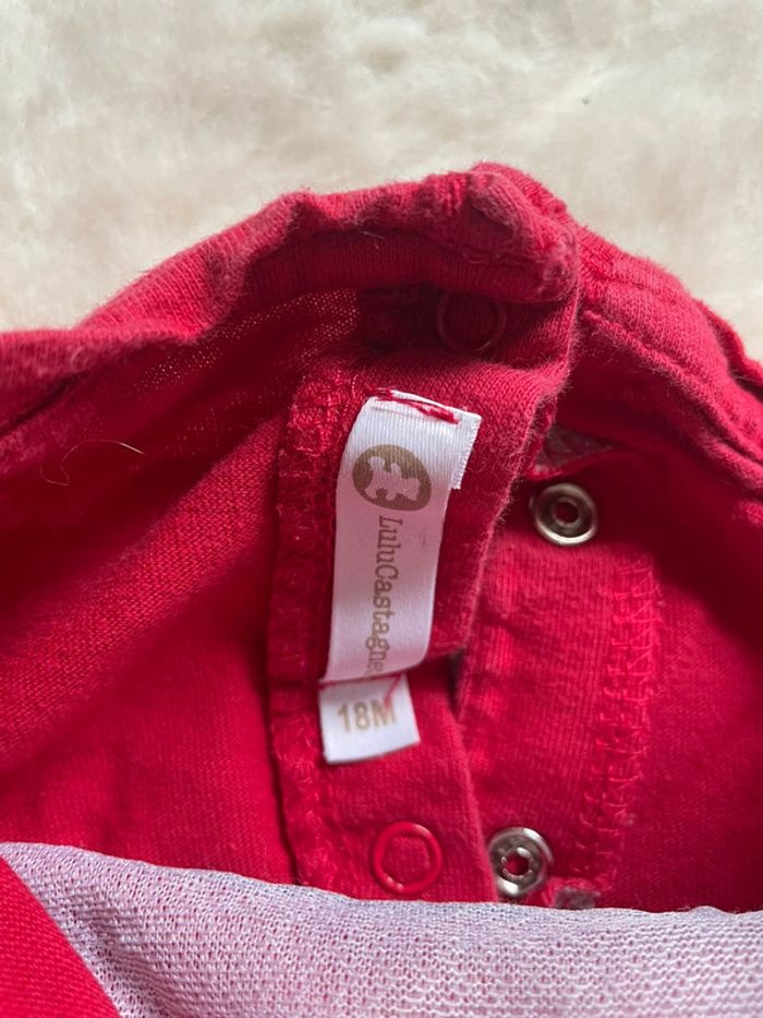 Salopette + t-shirt ML 18 mois - 80 cm - photo numéro 6