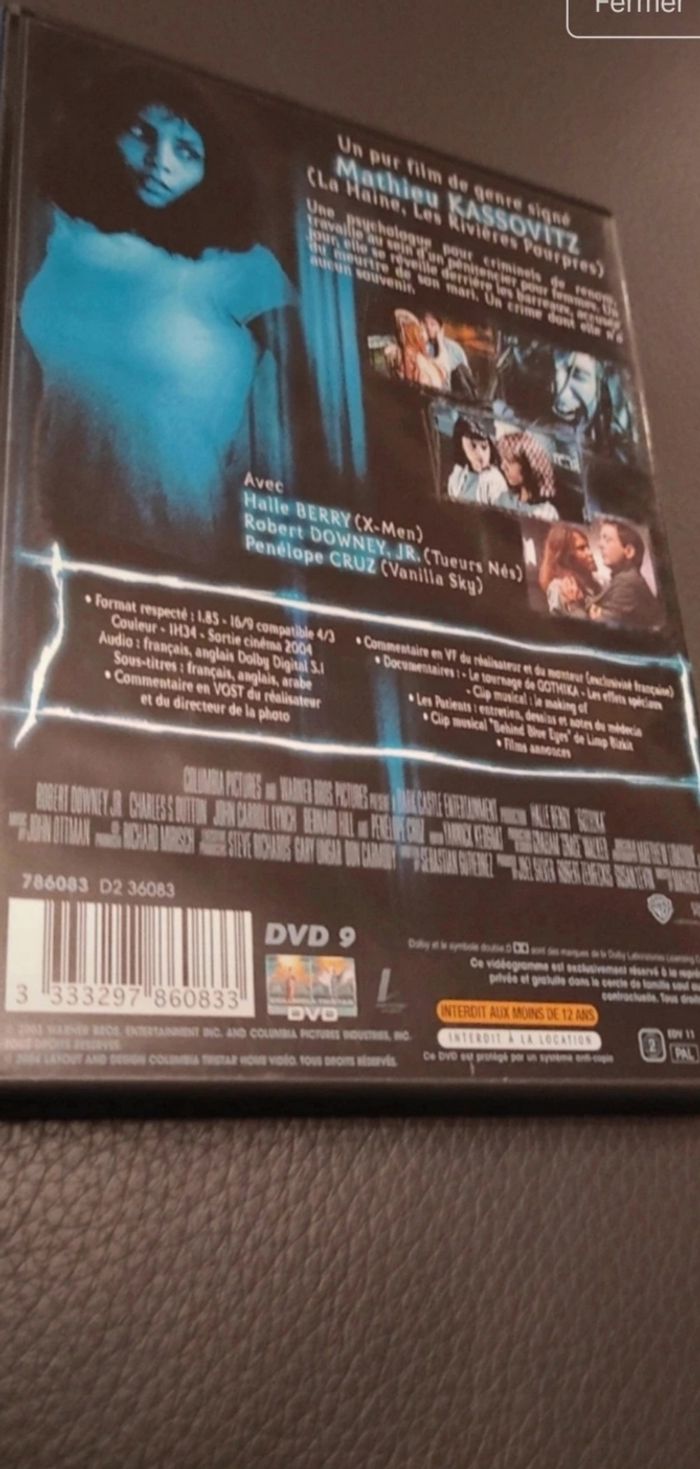 DVD gothika - photo numéro 2