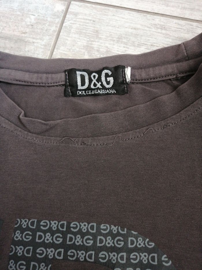 T shirt  dolce and gabbana t 5 ans - photo numéro 2