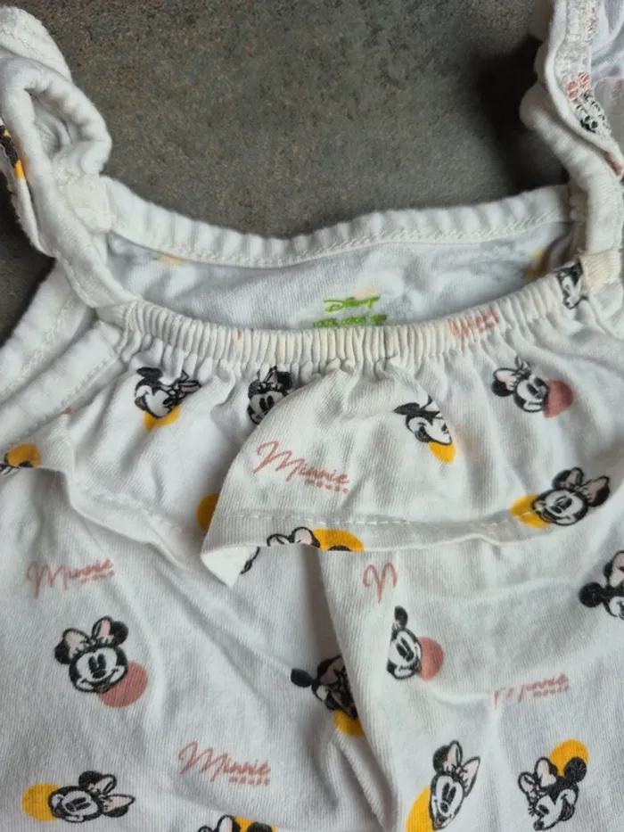 Lot de 3 barboteuses bébé fille 18 mois - photo numéro 7