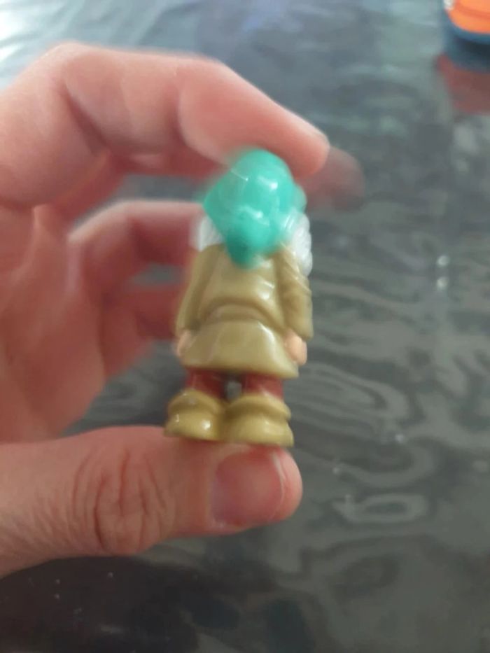 Figurine vintage les sept nains dormeur - photo numéro 5