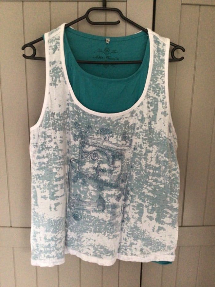 Débardeur femme taille XL