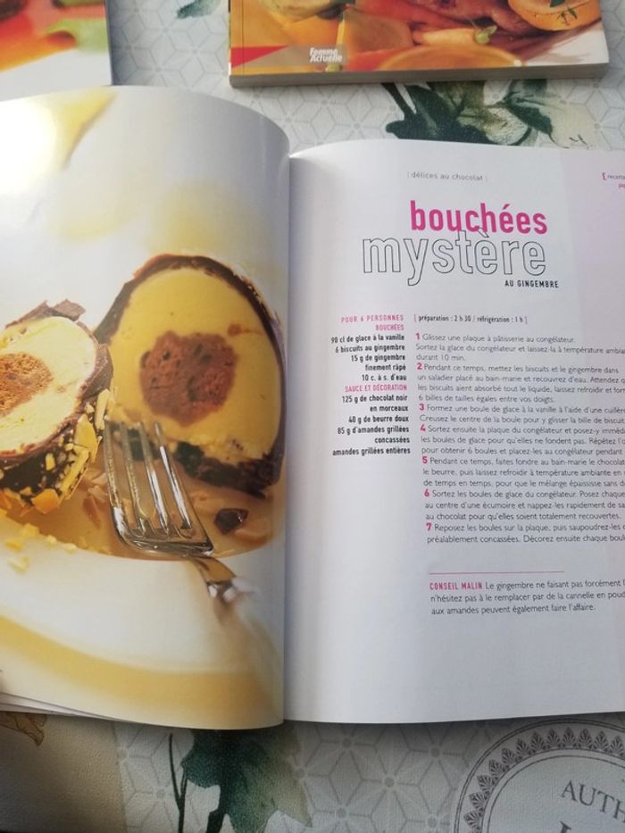 Mes recettes gourmandes Femme actuelle - photo numéro 7