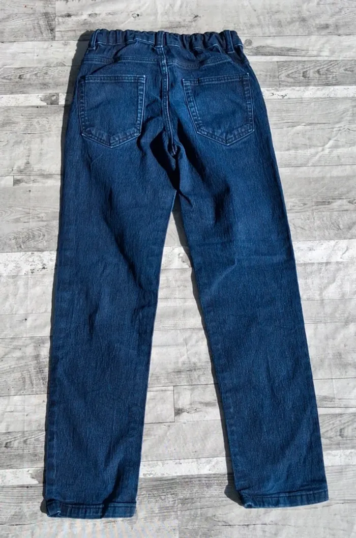 Jeans 👖 bleu foncé - photo numéro 3