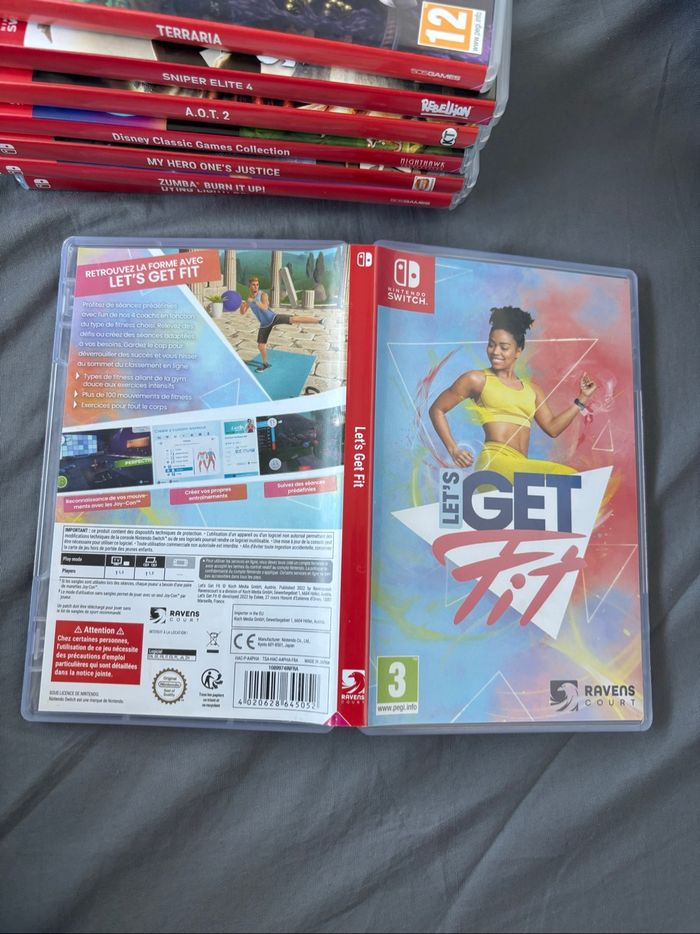 Let’s get fit switch