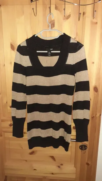 Pull fin pailleté