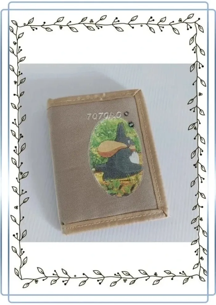 Porte monnaie Totoro, bon état, 12x10cm