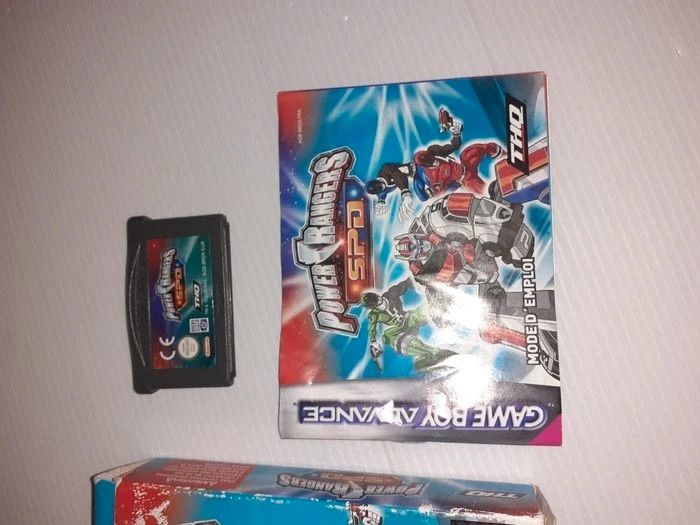 Gameboy advance power rangers spd - photo numéro 5