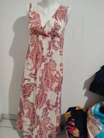 #kytie40femme. Robe longue sans manche taille 40 taille super petit (36 )