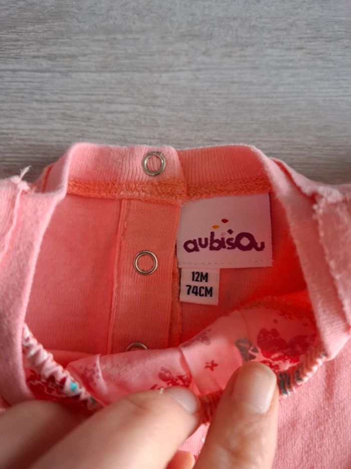 T-shirt fille 18 mois - photo numéro 3