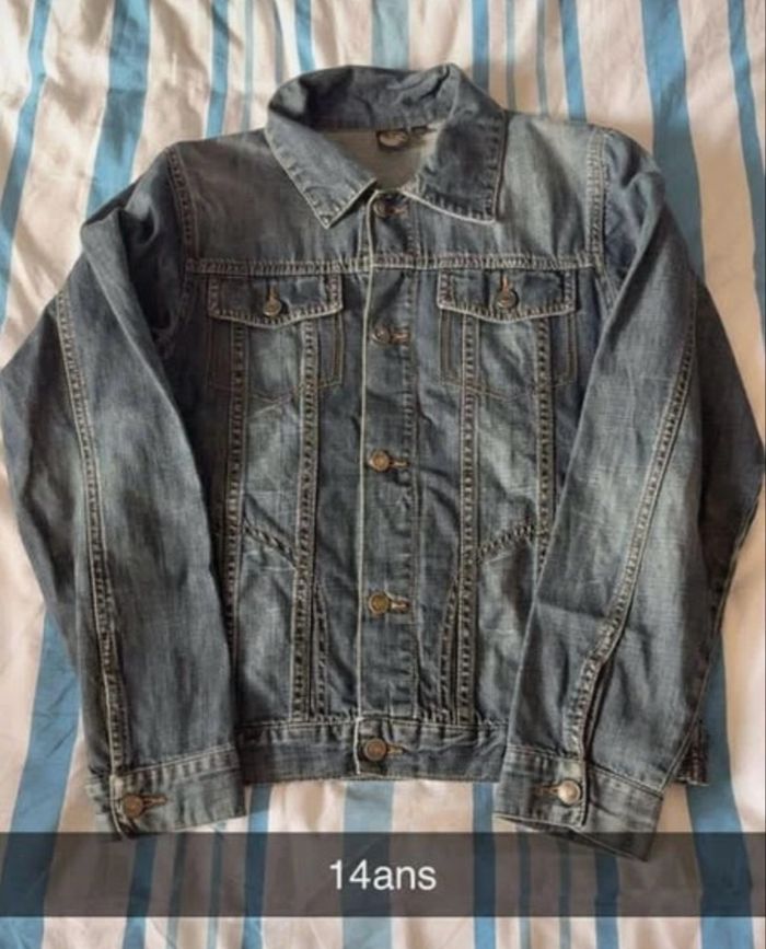 Veste en jean - 14ans
