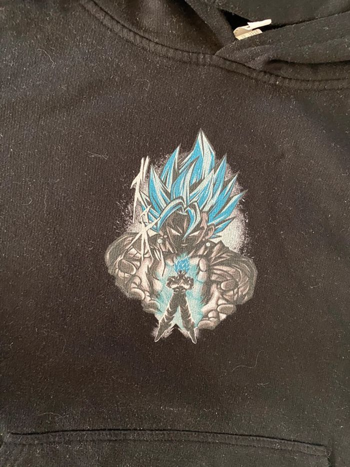 Pull dragon ball z 14 ans - photo numéro 2