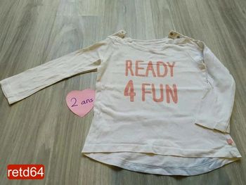 t-shirt ML 2 ans