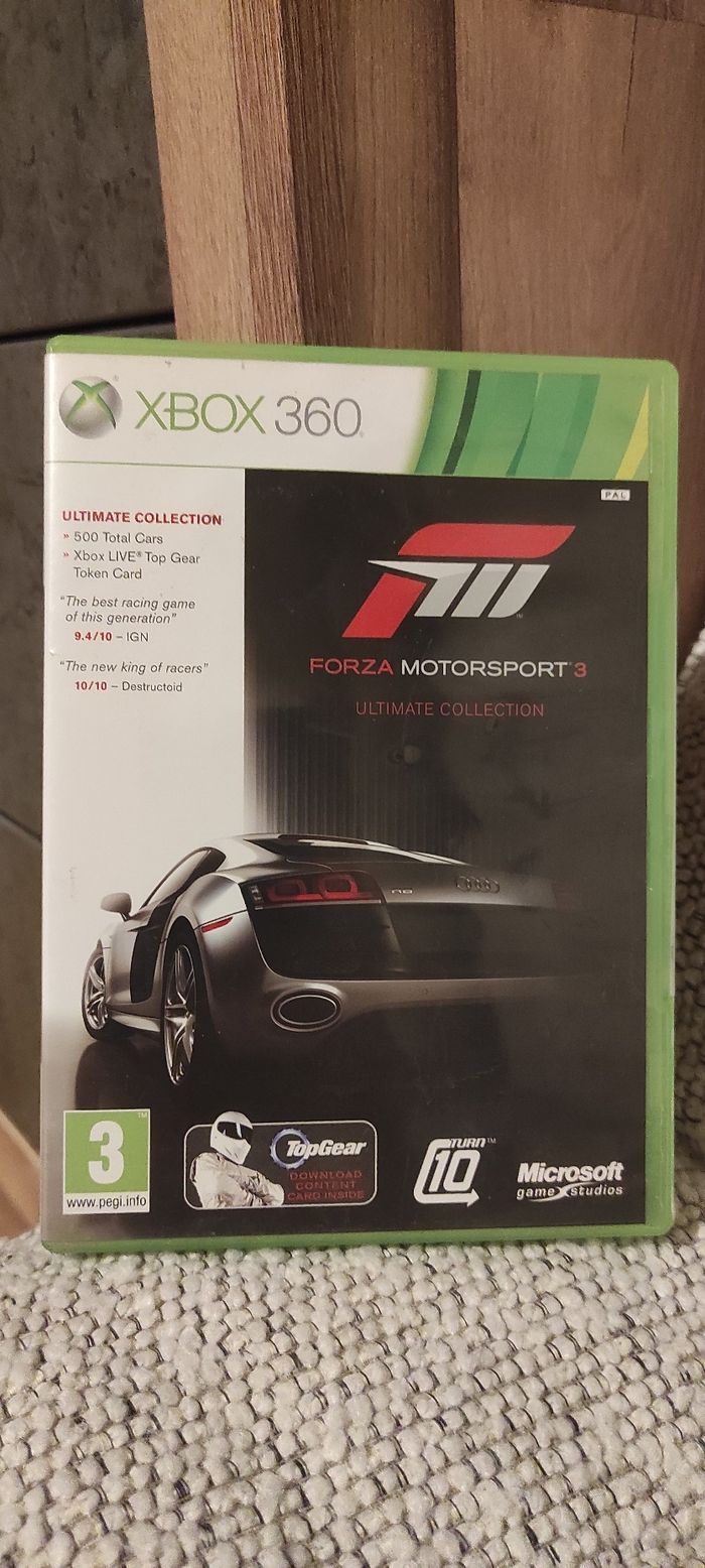 Jeu Xbox 360 forza motorsport 3