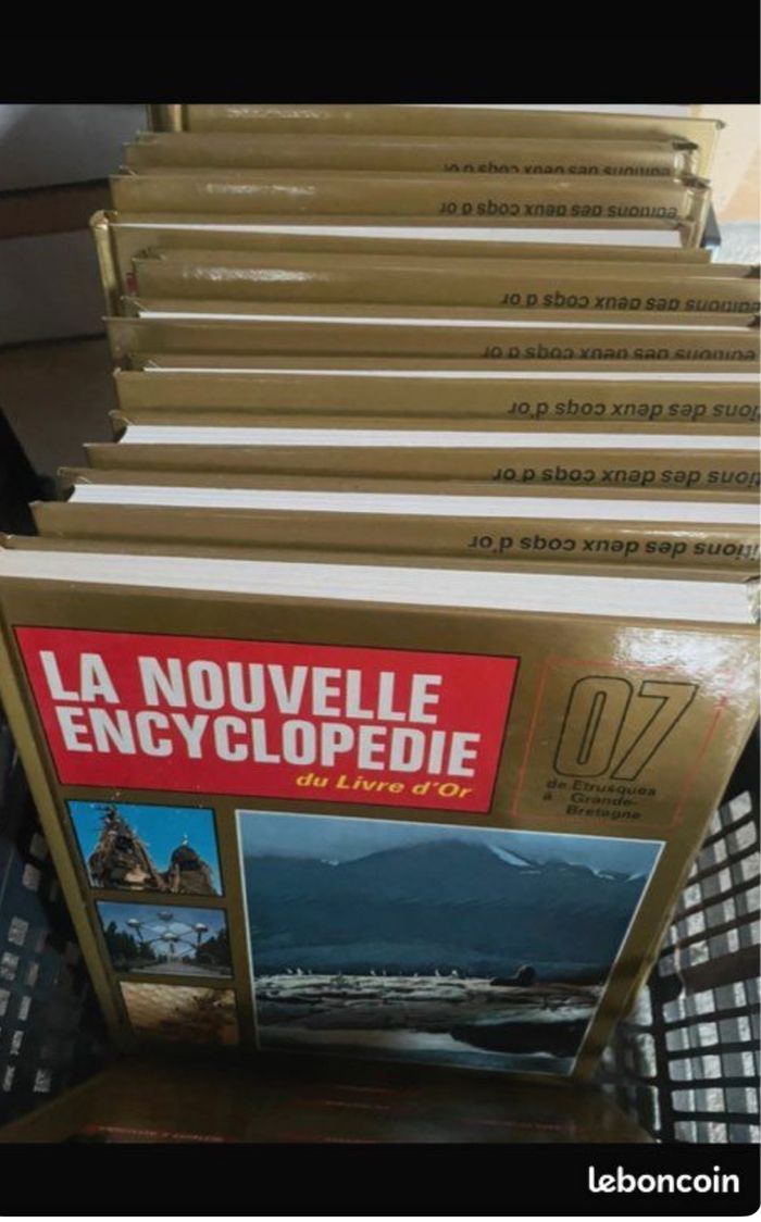 Encyclopédie vintage complète