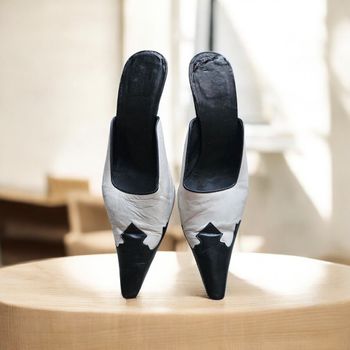 Mule vintage michel Perry 