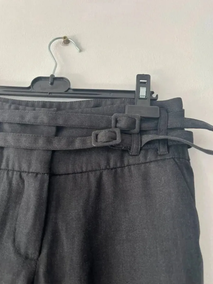 Pantalon tailleur Gris - Taille 36 - photo numéro 3